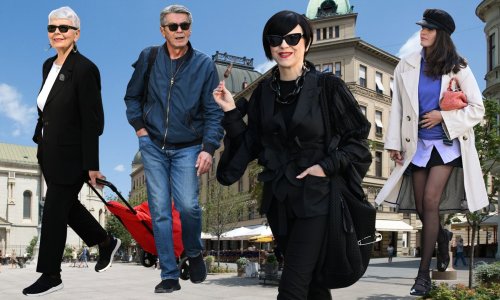 Jadranka Kosor s kolicima, Mirela Holy sa sladoledom - evo tko je sve ove subote od poznatih prošetao centrom Zagreba