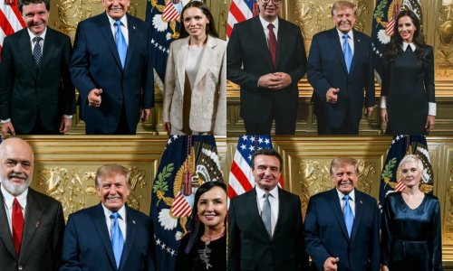 Balkanske mreže gore: Je li 'kartonski Trump' navukao Vučića i druge regionalne lidere?