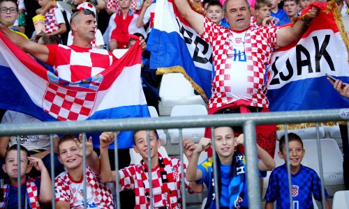 Englezi oduševljeni hrvatskom himnom i atmosferom: 'Ovo je hit'