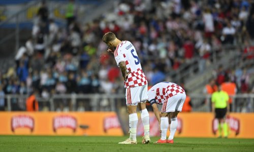 Najteži poraz u povijesti hrvatske reprezentacije