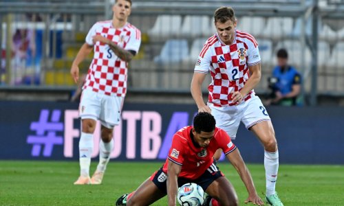 Utakmica je još trajala, a slavni Guardian nije mogao vjerovati što jedan Vatreni radi: 'Ovo je užasno'