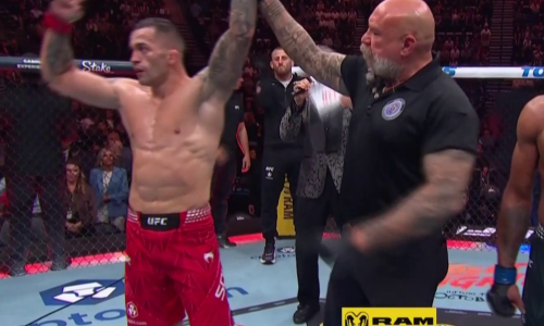 Fenomenalni Roberto Soldić slavio u UFC debiju!