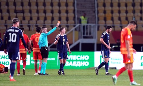 Pogledajte start dinamovca zbog kojeg je dobio izravni crveni karton