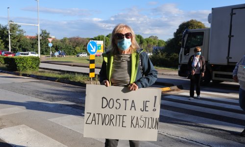 Mještani traže zatvaranje Kaštijuna: 'Tražimo da nas momentalno prestane trovati i zagađivati zrak'