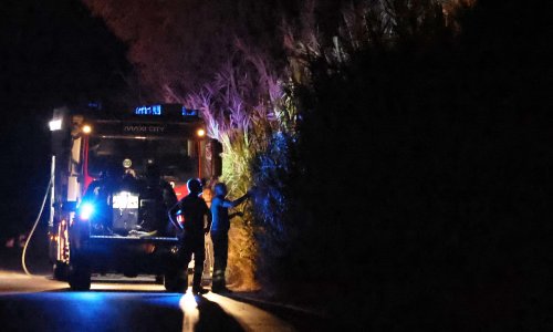 Požar u kampu Bella Italia: Jedna osoba teško opečena, pomoć zatrebalo 24 ljudi