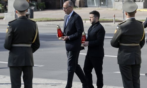 Merz u Kijevu ponovio: 'Gospodine Putin, okončajte ovaj besmisleni rat'