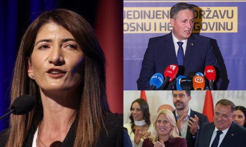 Dvije žene u Predsjedništvu BiH, među njima prva Hrvatica ikad: Tko su pobjednici i gubitnici?