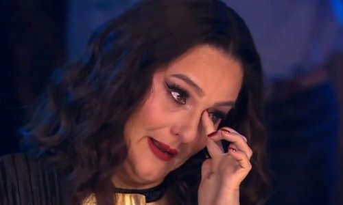 Ne vidi, ali je pred žirijem napravila nešto nevjerojatno: Martina Tomčić potpuno se slomila