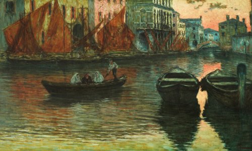 Bukovčev skriveni pariški dragulj stiže na jesensku aukciju Artmarka