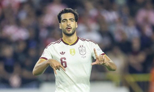 Španjolci u nastavku prebacili u 'brzinu više'; pogledajte Merinov gol za izjednačenje