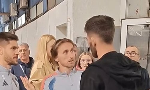 Livaja nakon poraza Hrvatske otišao pred svlačionicu: Reakcija Modrića i Kramarića je hit
