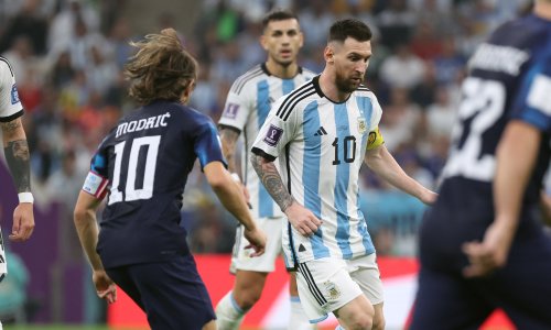 Modrić se oprostio od Messija: Njegove riječi postale hit u Argentini