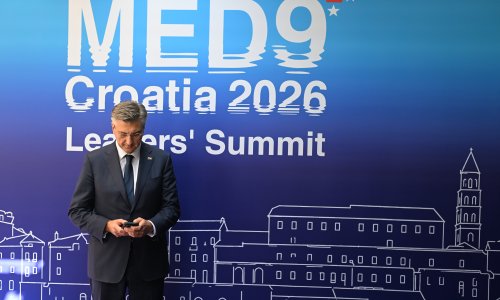 Macron i Meloni stigli u Split: Plenković otkrio zašto Sredozemlje postaje ključno za Europu