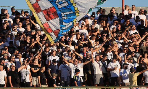 Hajduk izazvao ludnicu u Švicarskoj: Stadion odmah rasprodan, Hrvati pokupovali i domaće sektore
