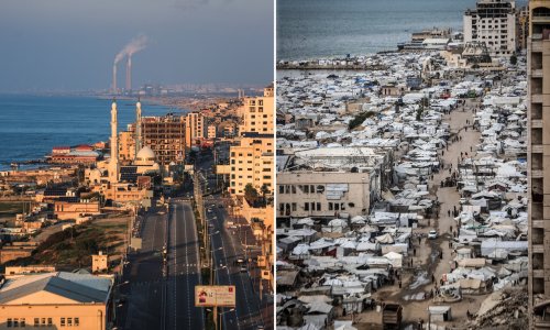 FOTO Gaza prije i poslije: Tri godine rata promijenile su sve, pogledajte razmjere razaranja