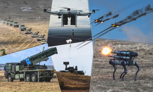 Srbija pokazala novo lice svoje vojske: Robotski psi nose strojnice, bacače granata i zolje