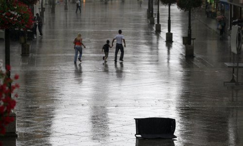 Iz Slovenije stiže potop: Izdana narančasta upozorenja, evo gdje će biti najgore