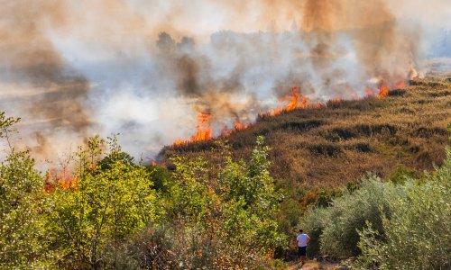 Dim paljevine se širi Neretvom: Svemu je kriva podzemna vatra?