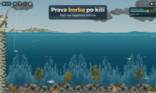Nova mobilna igra iz Hrvatske: Na splitskom lukobranu možete pecati mobitelom