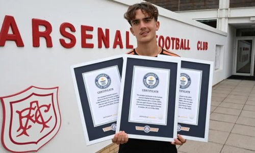 Arsenalovo čudo od djeteta ima 16 godina, a već drži tri Guinnessova rekorda