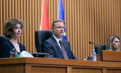 Jandroković o Danu Hrvatskog sabora: 'U najtežim okolnostima su učinili jedino ispravno'
