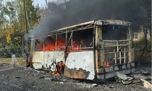 Užas u Kramatorsku: Rusi su pogodili dva busa i ubili više od 30 ljudi