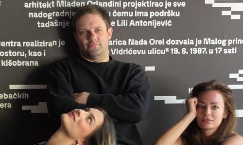 Zvijezde 'Kumova' u novoj predstavi: Ana Uršula Najev i Petra Kraljev stižu pred zagrebačku publiku u hit komediji