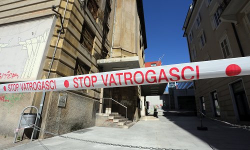 Gorio Teatro Fenice u Rijeci: Policija otkrila uzrok požara