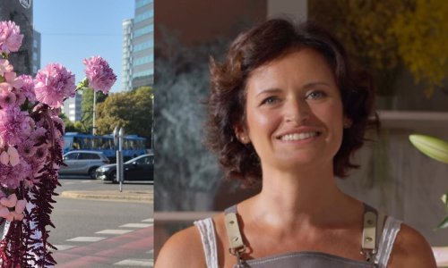 Vidjeli ste cvijeće na semaforu? Upoznajte kreativku koja je uredski posao zamijenila cvjetnim kreacijama