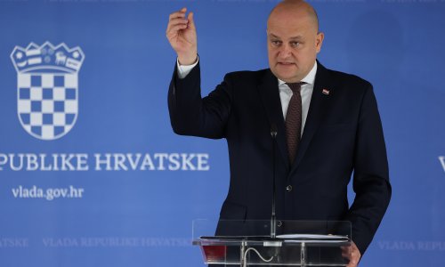 Šušnjar komentirao prosvjed poduzetnika: 'Ništa to nije uklesano u kamenu'