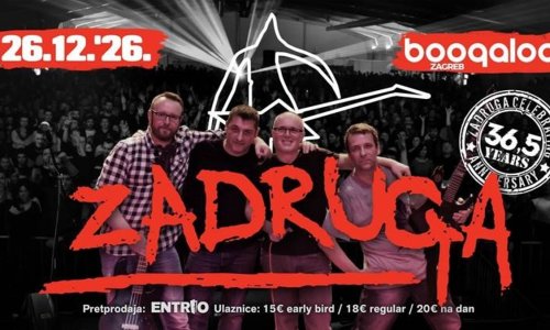 Vodimo vas na koncert Zadruge koji će ponovno rasplesati Boogaloo!