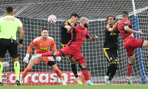 Šok za Goricu! Pogledajte kako je Rudeš zabio za vodstvo iz prvog udarca na gol