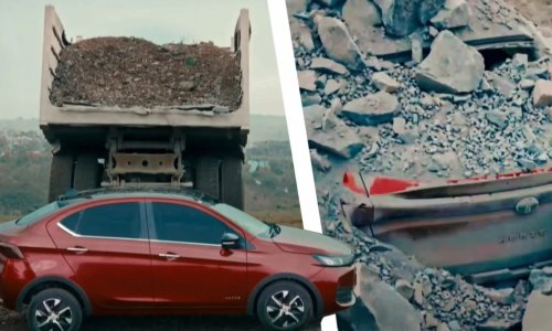 Na jeftini novi automobil istovarili su 20 tona kamenja: Kad su ga otkopali i pokušali upaliti, uslijedio je šok