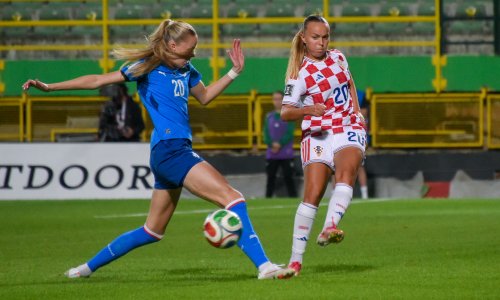 Hrvatice doživjele totalni debakl: Pogledajte težak poraz naših nogometašica od Islanđanki