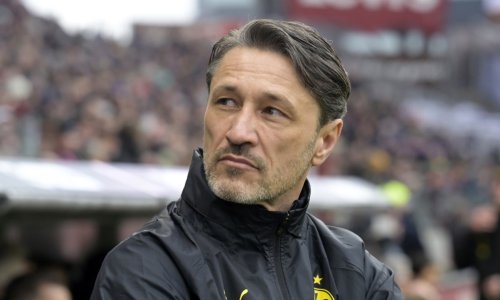 Niko Kovač u šoku: Borussia u 88. minuti vodila 2:0 pa na kraju ostala bez pobjede