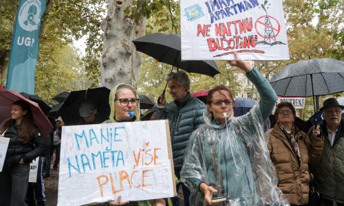 Poduzetnici i iznajmljivači na Zrinjevcu: Dosta je nameta, pustite nas da radimo