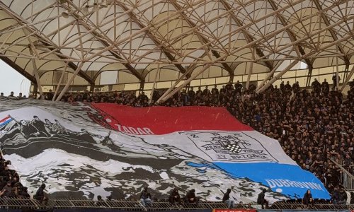 Nesvakidašnja scena na Poljudu: Pogledajte što su napravili Boysi i kako su reagirali navijači Hajduka