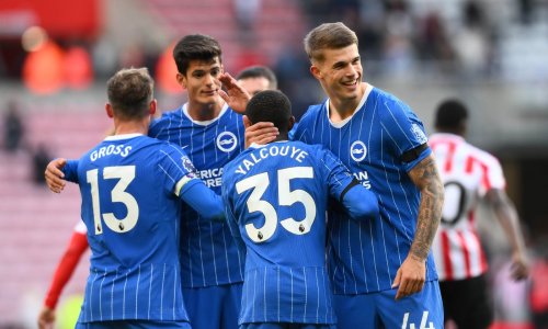 Brighton napravio pravo malo čudo, a Luka Vušković opet oduševio