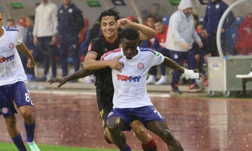 Bamba je odigrao svoju najbolju utakmicu za Hajduk: Pogledajte njegov sjajni učinak