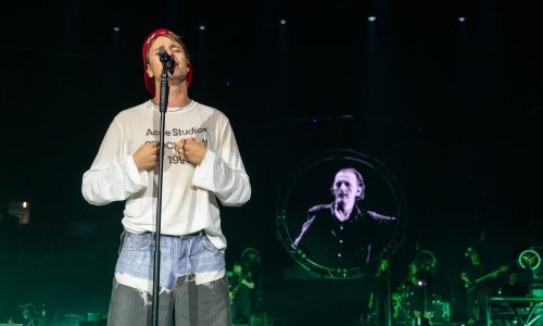 Jakov Jozinović nastupao u Zadru, a pratiteljima nije promaknulo tko ga sluša uz pozornicu