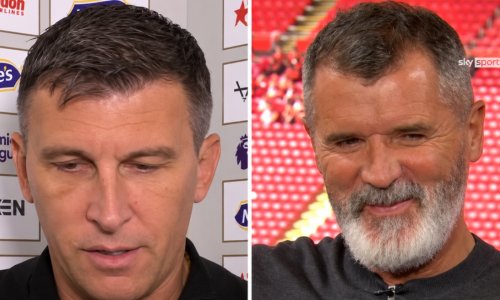 Roy Keane čuo Jakirovićevo objašnjenje pa prasnuo u smijeh. A onda je uslijedio nevjerojatan rasplet