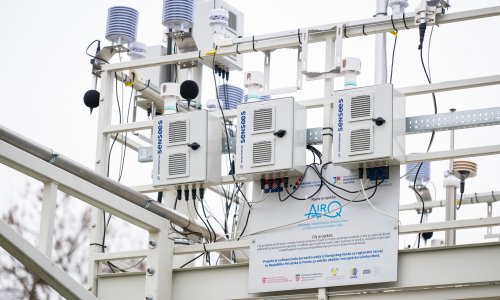 U Gospiću postavljena mjerna postaja za praćenje kvalitete zraka