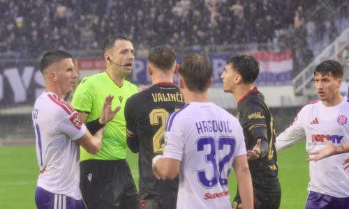 Bivši Vatreni ljutit na suca derbija: 'Trebala su biti dva crvena kartona'