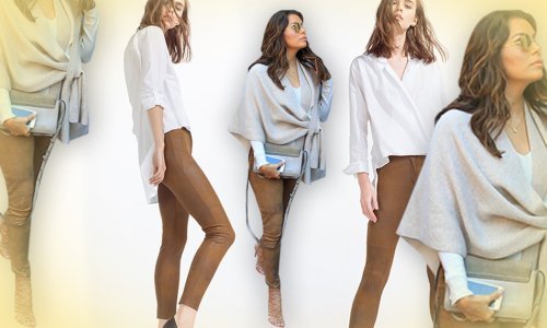 Eva Longoria hvali se Zarinim hlačama od 119 kuna