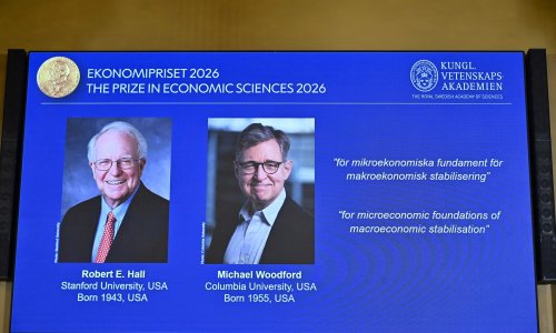 Objavljeno tko je dobio Nobelovu nagradu za ekonomiju