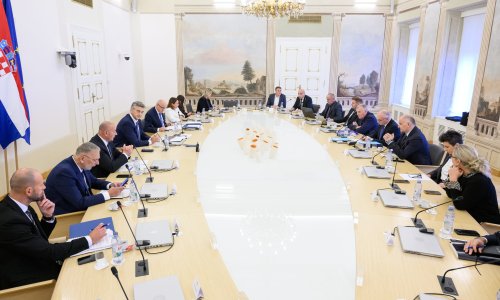 Plenković se sastao sa Znanstvenim savjetom za gospićki otpad: Evo što je do sada napravljeno