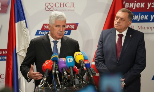 Čović i Dodik nastavljaju svoju suradnju: 'Nezaobilazni smo u formiranju vlasti'