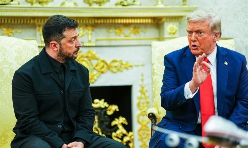 VIDEO Trump opet šokira: 'Zelenski nije dobra osoba'
