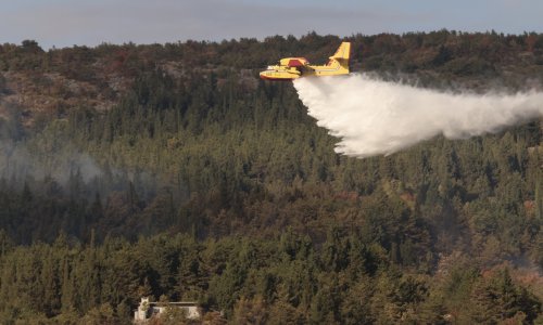 Požari u Dalmaciji: Župan proglasio prirodnu nepogodu
