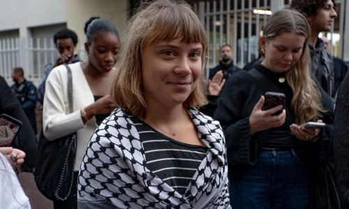 FOTO Francuska na nogama, učenicima se pridružila Greta Thunberg: 'Ovo je iznimno nasilno'